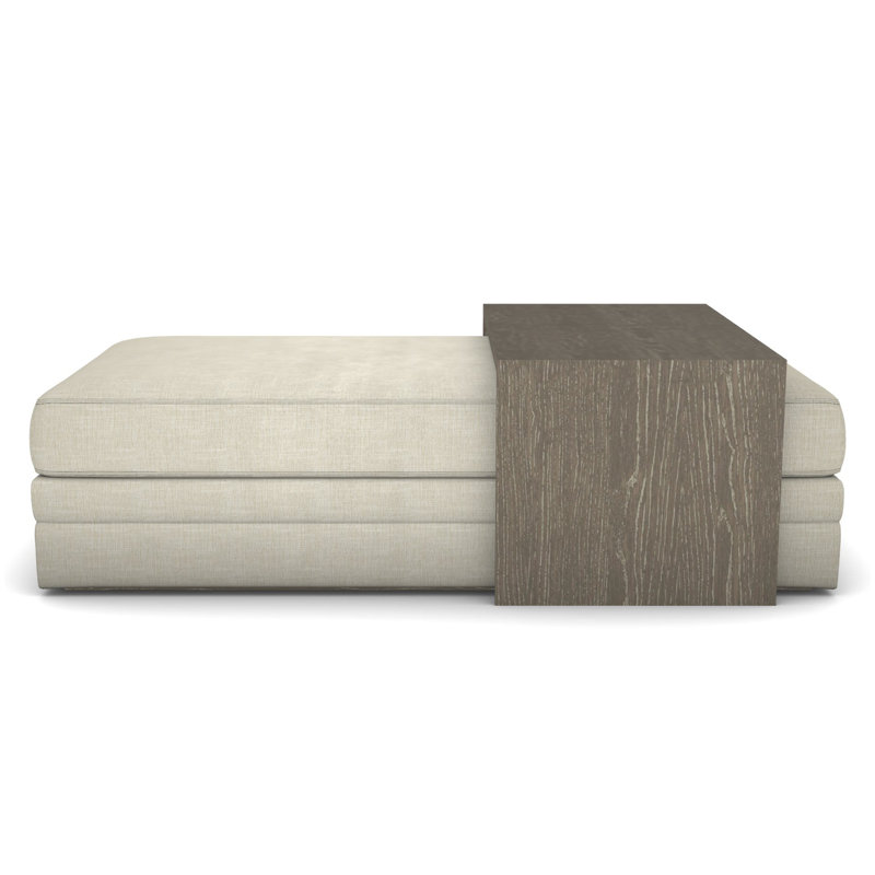 Tour de lit Boyden avec table large, Galet Tarbee, Hampton
