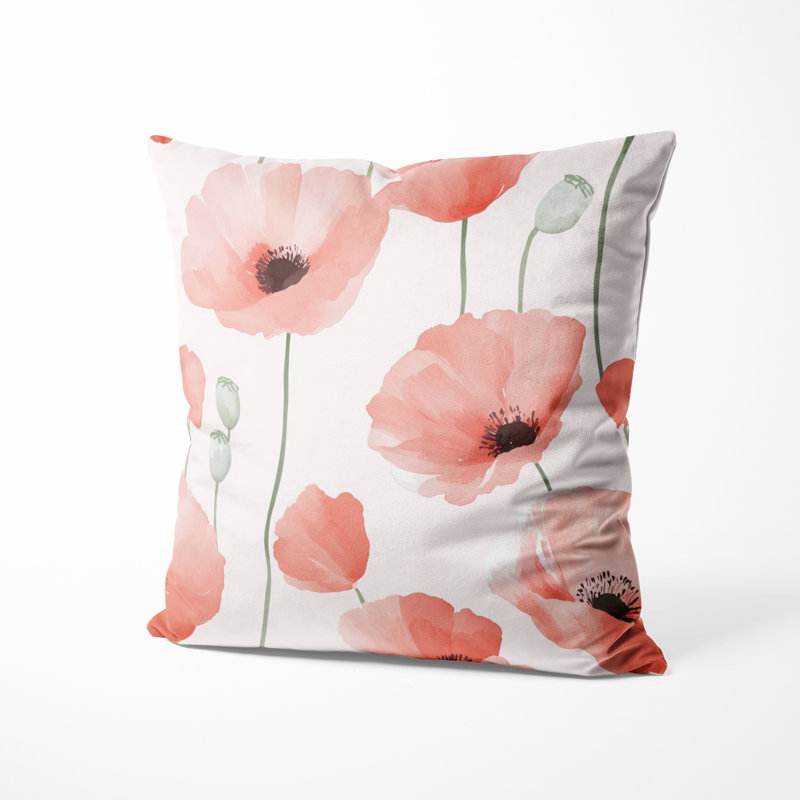 Coussin décoratif French Country, H 20 po x l 20 po