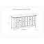 Armoire de rangement 4 portes Artisan