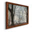 Silverwood - Reproduction d'art graphique sur toile encadrée-1186321441-1186321453
