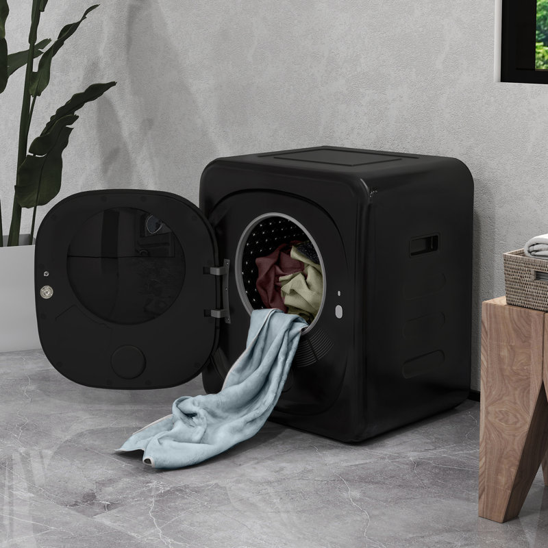 Laundry Dryer, Black