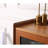 Solid Wood Simple Cutlery Storage Cabinet