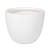 Owasso Tapered Round Pot Planter in Handmade MGO Clay Fiberstone - Indoor and Outdoor Use with Drain for Patio, Garden, Backyard, and Modern Home-1350687583-1350687581