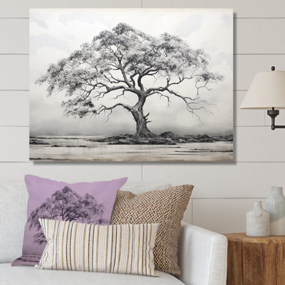 «African Tree Minimalisme I» sur toile
