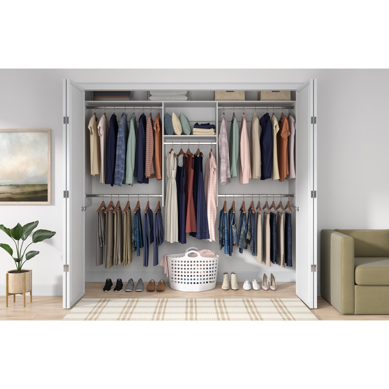 Grid Starter Kit Can Be Cut to Fit Your Space, White