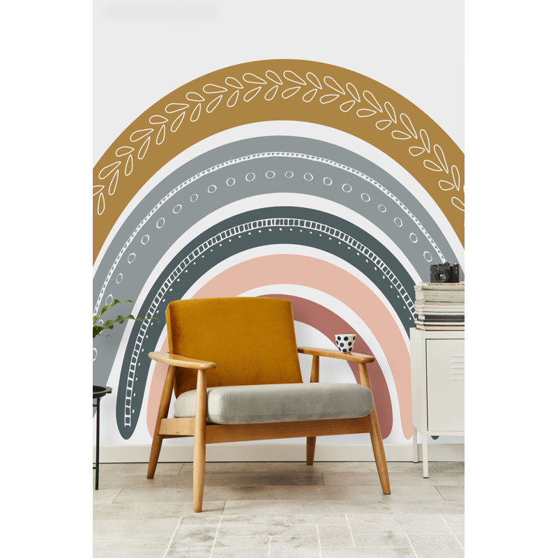 Murale Belisa, L 10,41 po x l 125 po, Vinyle