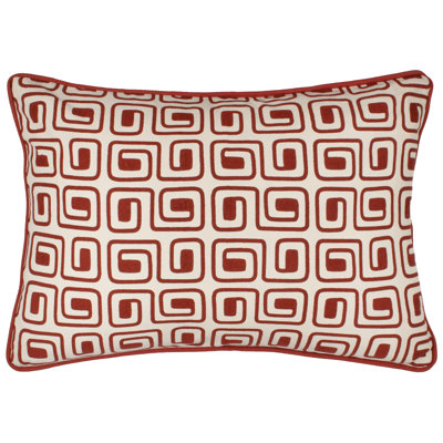Safara Cushion Cover Geometric Rectangular Cushion Cover