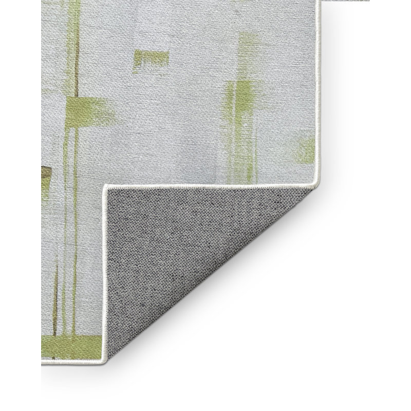 Eulalio Washable Indoor Rug, Rectangle 2' x 4'