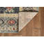 Tapis oriental ivoire / bleu Ambrah-491317451
