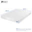 Matelas en mousse viscoélastique gélifiée 8 pouces-185849232