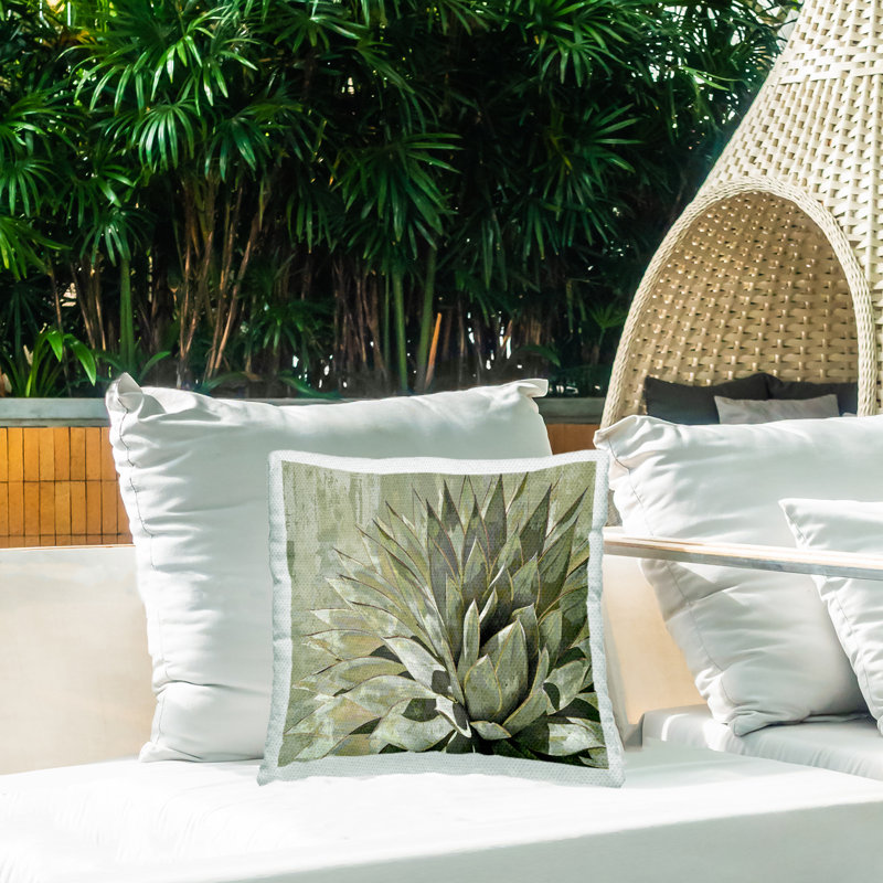 Outdoor Throw Pillow