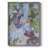 Iris Garden Framed Print - Solid Wood-1246784978