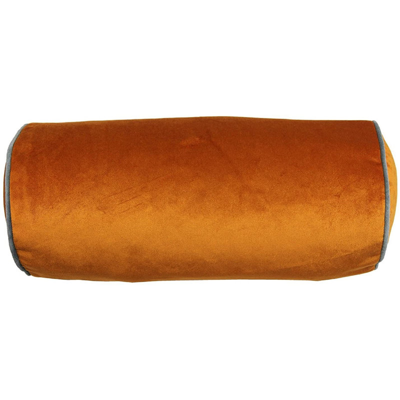Bolster Cushion, Burnt Orange