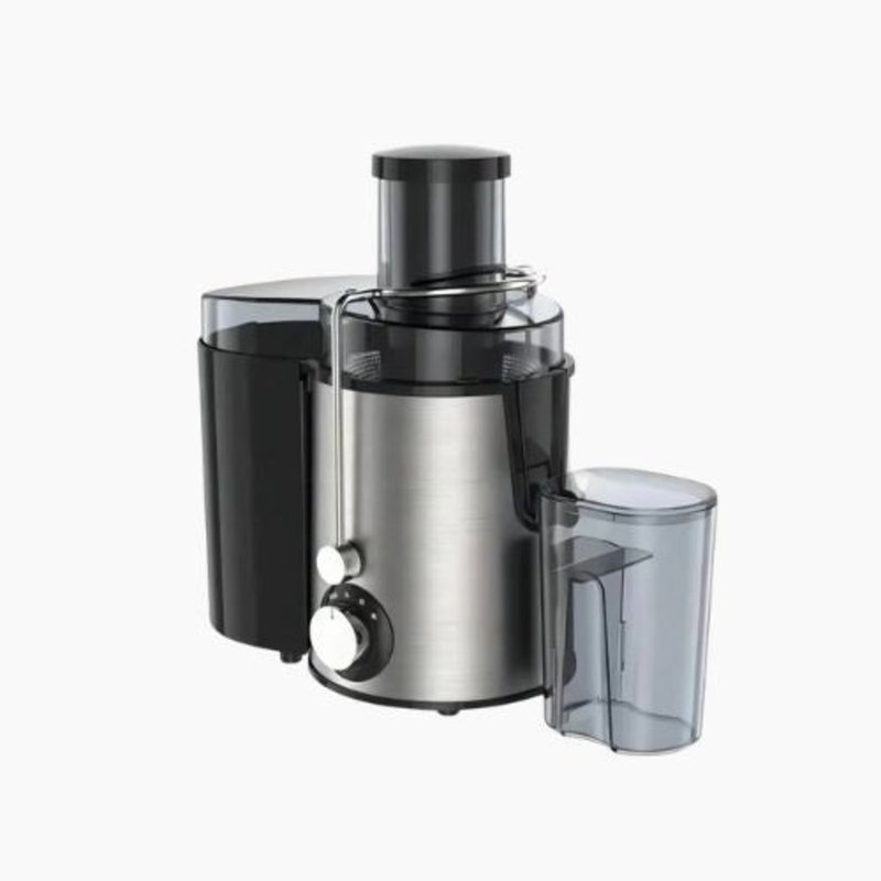 Extracteur de jus 800W en acier inoxydable pour fruits et légumes