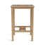 Avalon Outdoor 3 - Piece Teak Bar Height Dining Set