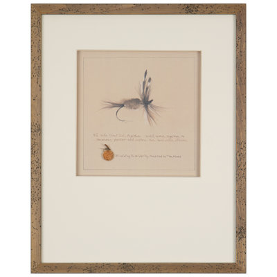 Blue Wing Olive Wet Fly Print