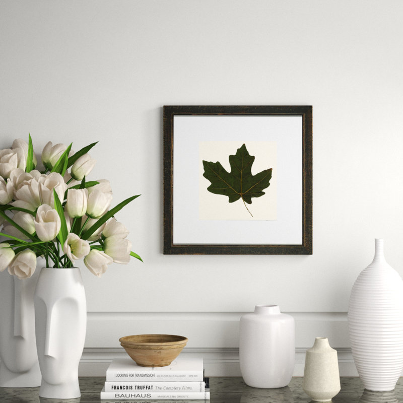 Small Pressed Leaves VI Print
