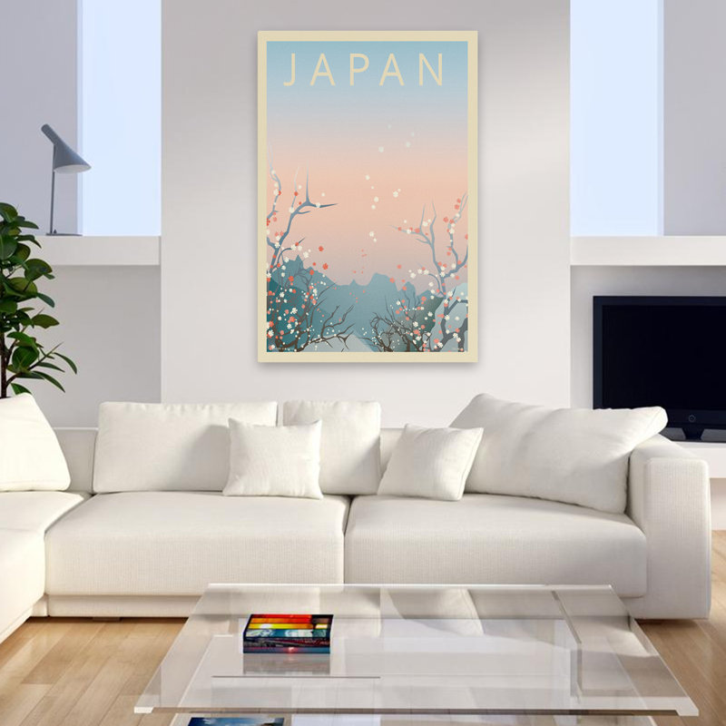 Japon - Art populaire japonais, H 48 po x l 32 po