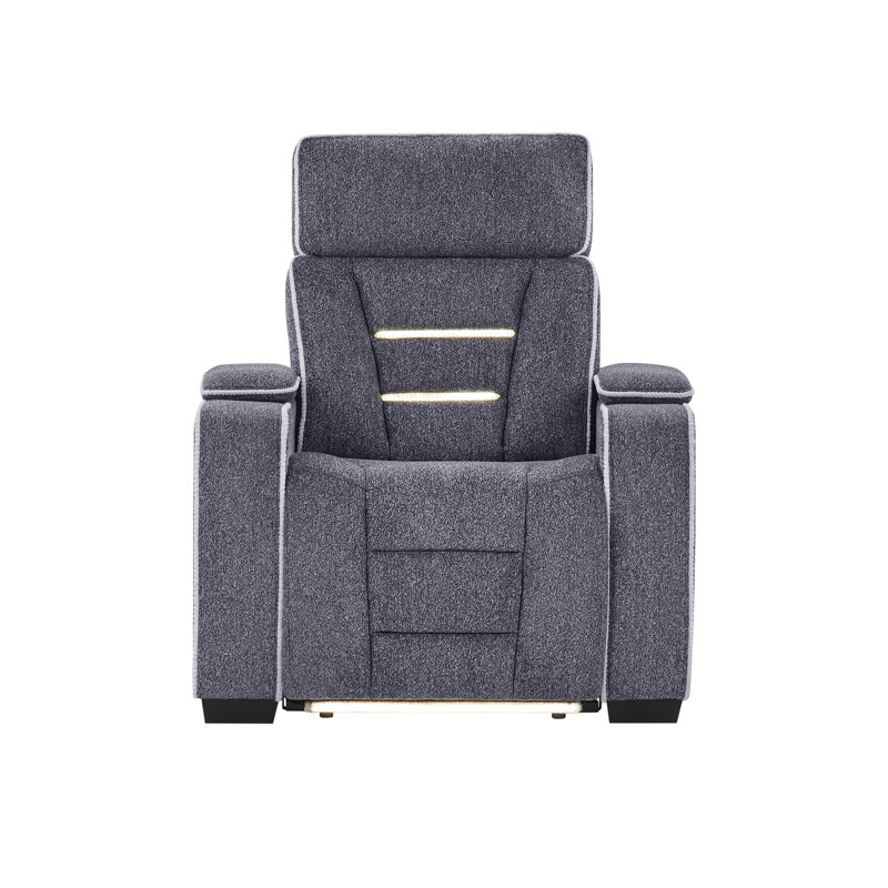 Fauteuil inclinable électrique gris 1895