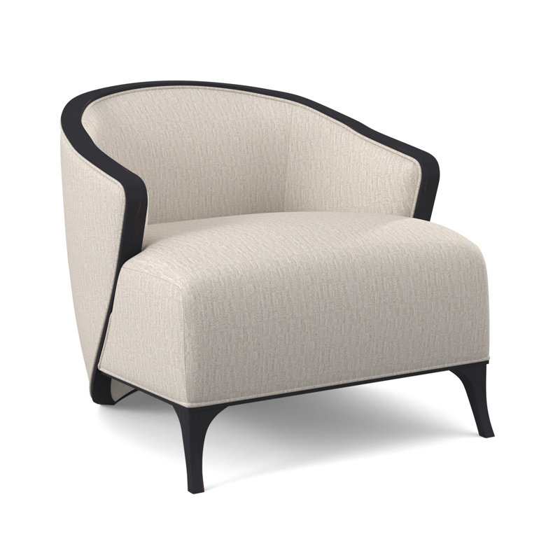 Penegrine Lounge Chair, Vintage Ebony, Edworth Ocean