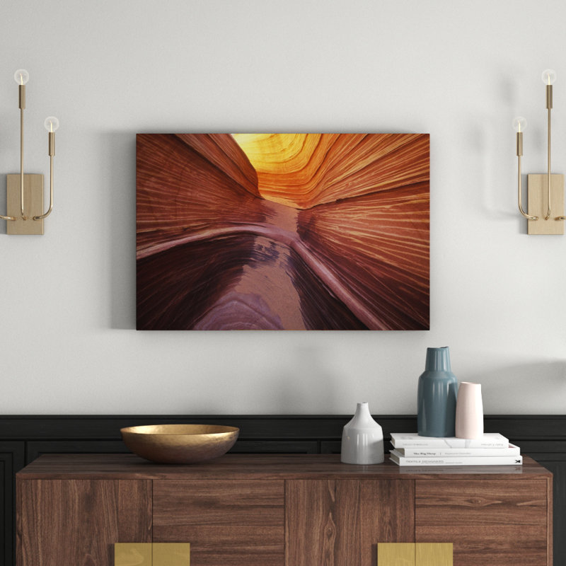 Wrapped Canvas Print, 24cm H x 36cm W, Wrapped Canvas