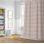 Fencing Rows Ultra-Thin Lightweight Shower Curtain