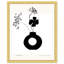 «Black and White Flower in a Vase» par Joss & Main - reproduction de cadre photo-68916424-68916428