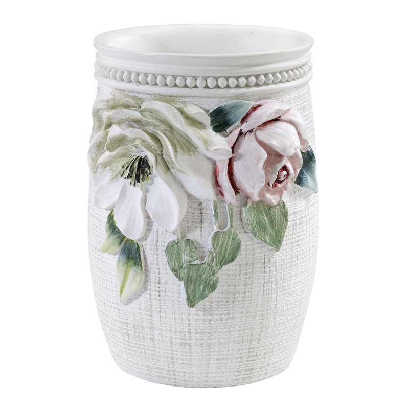 Spring Garden Bath Bathroom Accessory Set Tumbler
