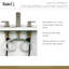 Eiffel Widespread Lavatory Faucet-103764673