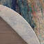 Tapis bleu Armelia-491276911