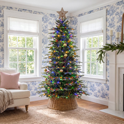 Arbre de Noël pré éclairé