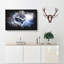 Owl In Nepal - Wrapped Canvas Painting-56648062