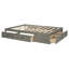 Full Size Platform Bed With 6 Storage Drawers, Antique Grey-1809958635-1809958634