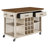 Sariyah Wood Kitchen Cart-19515713