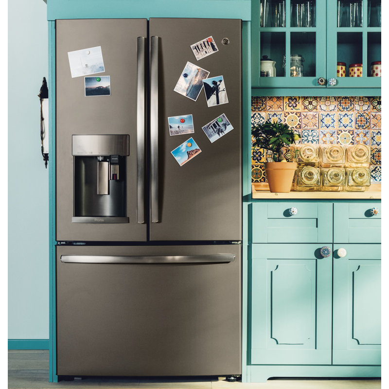 GE Profile Smart Appliances 36" French Door 27.8 cu. ft. Smart Energy Star Refrigerator with Keurig® K-Cup® Brewing System