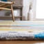 Tapis bleu / ivoire Shirley Drive 913-572502612