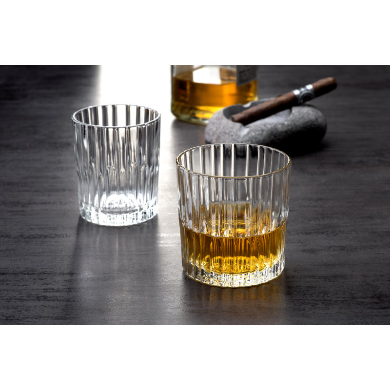 Duralex Manhattan Clear Tempered Glass Tumblers Set of 6