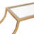 Johnalbert 3 Piece Scalloped Metal Accent Shelf-1058605051