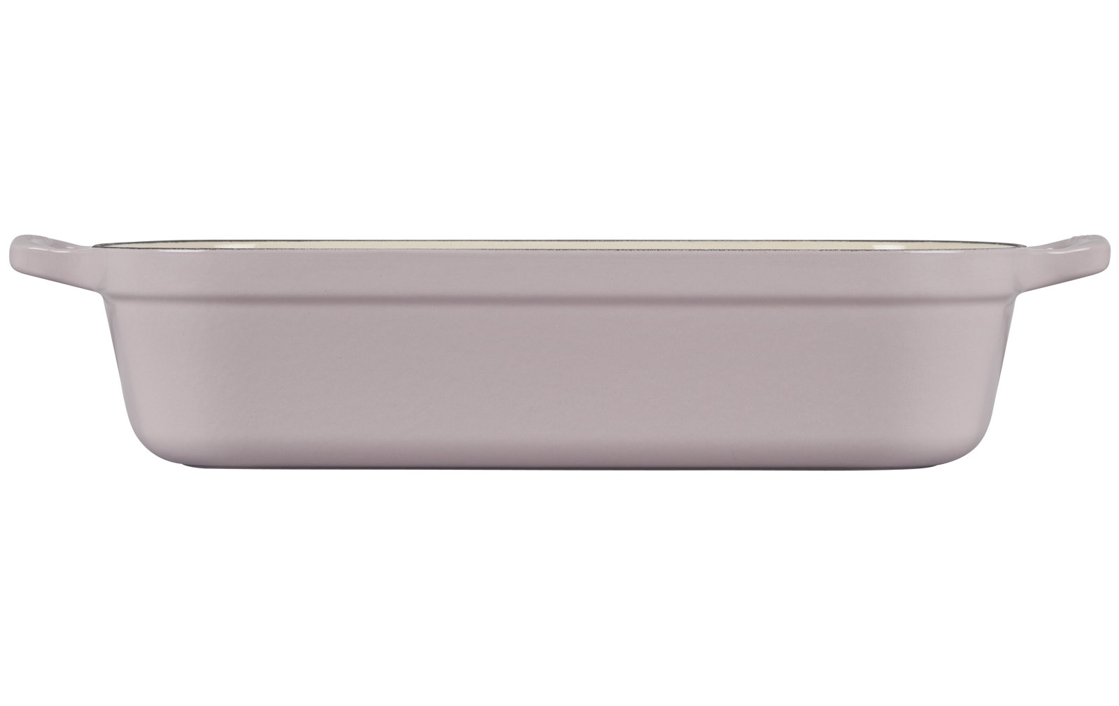 Le Creuset Signature Enameled Cast Iron Roaster, 5.25 qt., Shallot