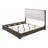 Panel Bed Button Tufted Headboard Wooden-653866847