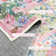 Kaldi Pink Floral Machine Washable Area Rug for Living Room & Bedroom