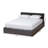 Brixham Upholstered Platform Storage Bed