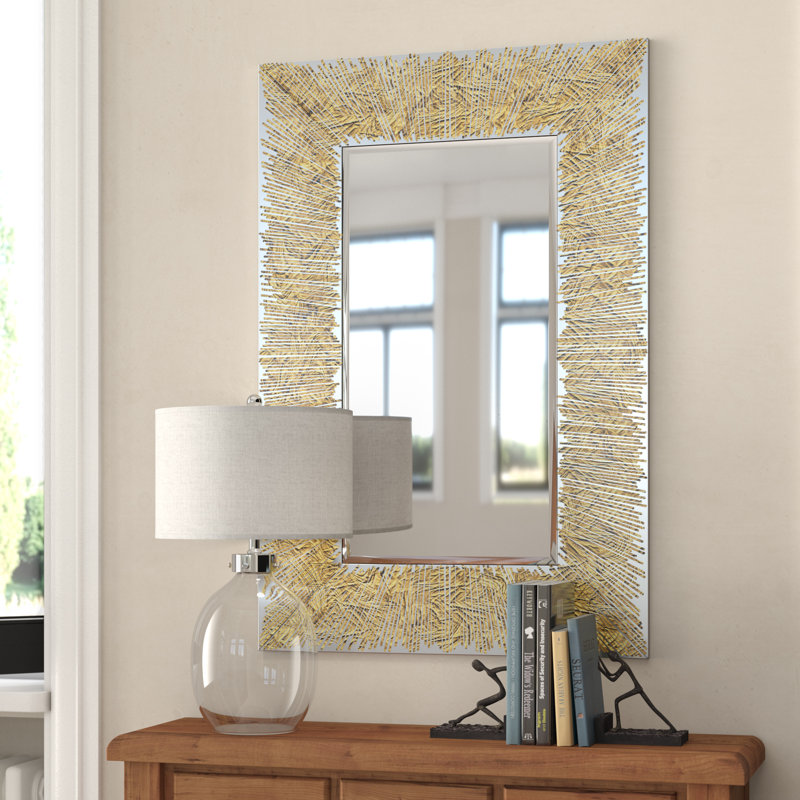 Orey Wall Mirror, Gold