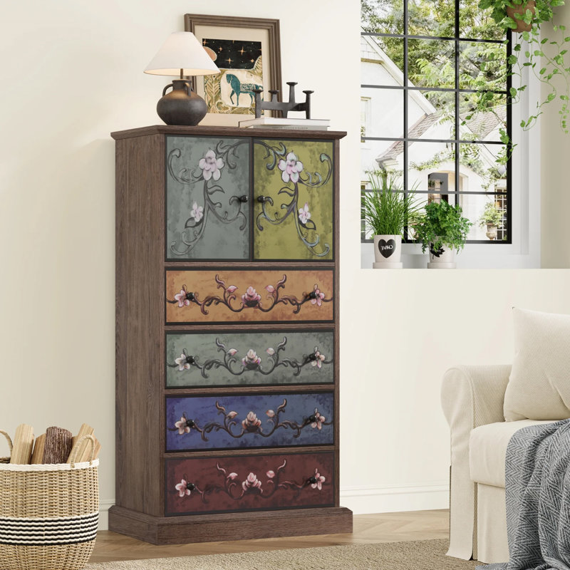 50'' H 4 - Drawer Dresser