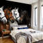 Papier peint adhésif auto-adhésif moderne pour la chambre à coucher L 144 po x l 100 po Peel and Stick-60241880