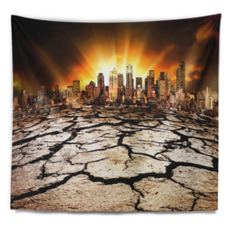 Polyester Tapestry, 32" H x 39" W