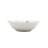 Ramsha 45-Piece Porcelain Dinnerware Set – Service for 8, White with Embossed Detail