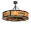Personalized Downrod Ceiling Fan
