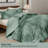 Bedsure Tufted Embroidery All-Season Microfiber Comforter Set-110508884-110508883