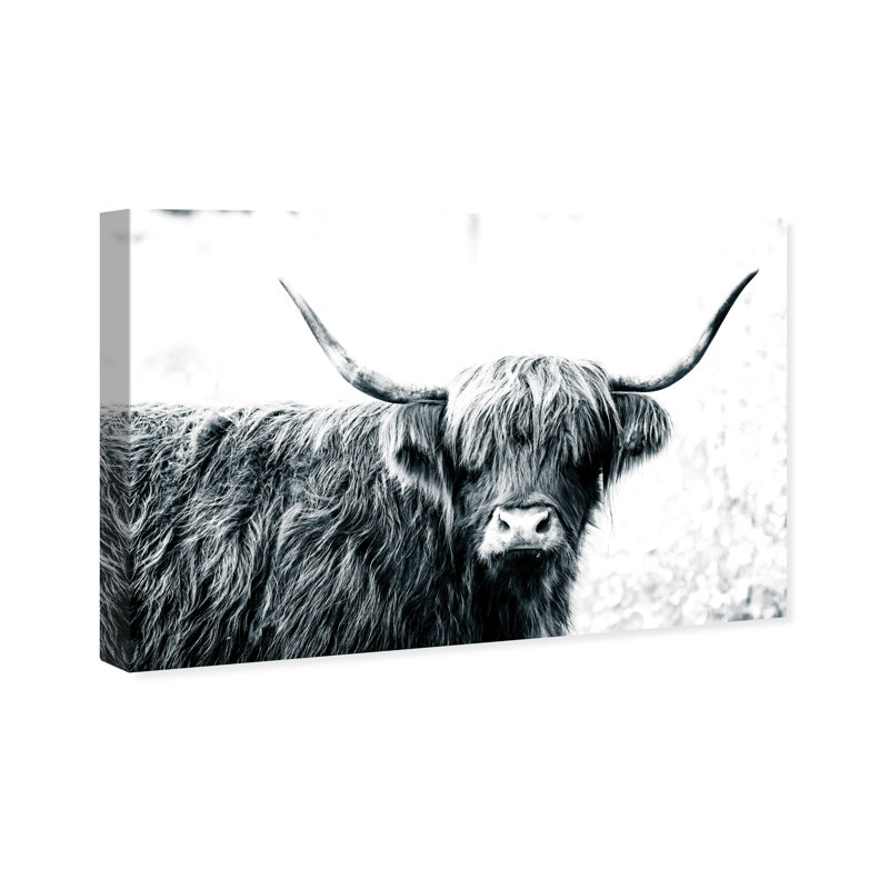 Reproduction d'art sur toile animaux, H 16 po x l 24 po x P 0,8 po